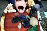 ضبط أستاذ جامعي ليبي ينقب عن الأثار بالجبل الأخضر