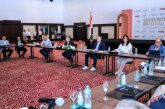 الزيارة الأولي : وزير السياحة والآثار ومحافظ البحر الأحمر في اجتماع موسع مع مجموعة مستثمري البحر الأحمر
