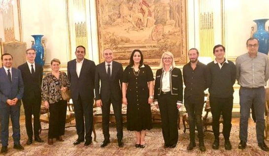 اشادة فرنسية بالسياحة المصرية : نائب وزير السياحة والآثار تلتقي كبرى منظمي الرحلات الفرنسيين