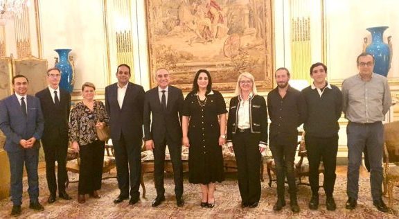 اشادة فرنسية بالسياحة المصرية : نائب وزير السياحة والآثار تلتقي كبرى منظمي الرحلات الفرنسيين