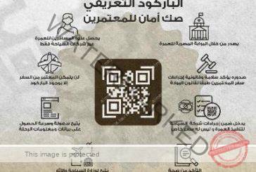 بالفيديو و الإنفو جراف: غرفة سياحة مصر توضح أهمية باركود بوابة العمرة كوثيقة ضمان حقوق المعتمرين