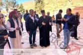 وفد روماني يزور دير سانت كاترين للترويج لمشروع التجلي الأعظم.. تقرير أثري