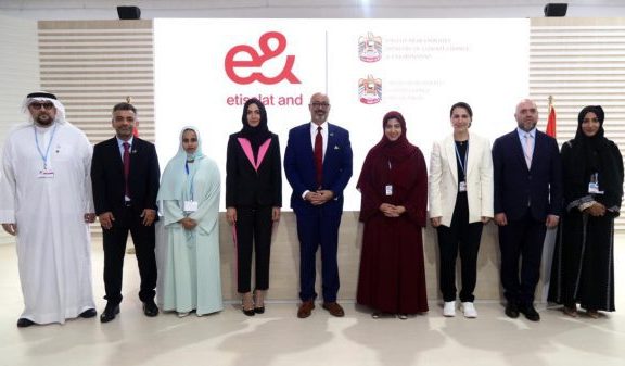 e& commits to a net zero operation by 2030  to accelerate its climate action efforts and support the UAE's net zero strategy