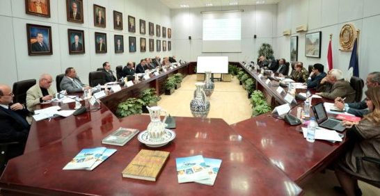 الأعلى للآثار يعلن مجموعة من القرارات المهمة في أول اجتماع بالعام الجديد