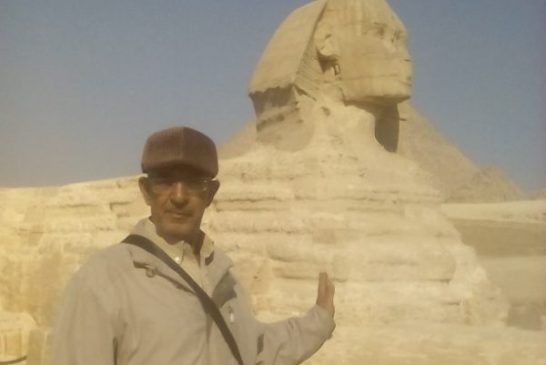 أبو الهول في خطر .. والدفاع عن الحضارة تقدم العلاج .. تقرير  بالصور