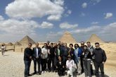 سياحة مصر تستضيف وفدا من منظمي الرحلات الصينيين مع عودة السياحة الصينية