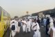 بدء نفرة الحجيج الي مزدلفة ، والسياحة تتابع مغادرة حجاج الشركات
